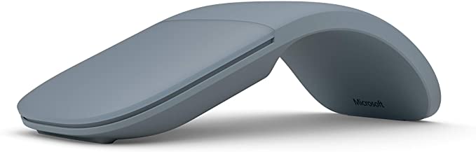 Microsoft Surface Arc Mouse – Ice Blue