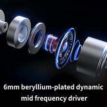 Load image into Gallery viewer, FiiO FH5s Headphone Wired 2BA+2DD High Resolution Hybrid in-Ear HiFi Earphones with MMCX High-Purity Cable, comes with2.5mm/3.5mm/4.4mm Swappable Plug(black)
