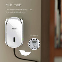 Load image into Gallery viewer, D-Link WiFi Range Extender, AC2000 Mesh Plug In Wall Signal Booster, Dual Band Wireless Repeater Access Point for Smart Home (DAP-1820-US)
