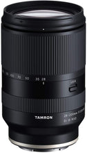 Load image into Gallery viewer, Tamron 28-200 F/2.8-5.6 Di III RXD for Sony Mirrorless Full Frame/APS-C E-Mount, Model Number: AFA071S700, Black
