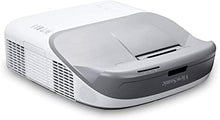 Load image into Gallery viewer, ViewSonic PS700W 3300 Lumens WXGA Ultra Short Throw Projector with Horizontal and Vertical Keystoning with HDMI USB and VGA
