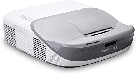ViewSonic PS700W 3300 Lumens WXGA Ultra Short Throw Projector with Horizontal and Vertical Keystoning with HDMI USB and VGA