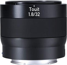 Load image into Gallery viewer, ZEISS Touit 1.8/32 for mirrorless APS-C System Cameras from Sony (with E-Mount), 000000-2030-678, Black
