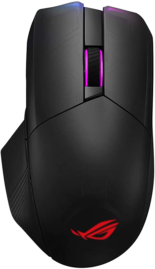 ASUS ROG Chakram Wireless Aura Sync RGB Gaming Mouse Optical Sensor 16000 DPI