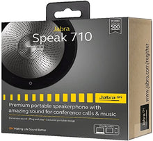 Load image into Gallery viewer, Jabra Speak 710 MS Wireless Bluetooth Speaker for Softphones and Mobile Phones – Easy Setup, Portable Speaker for Holding Meetings Anywhere with Immersive Sound, MS Optimized
