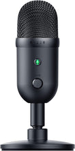 Load image into Gallery viewer, Razer Seiren V2 X USB Microphone: 25mm Condenser Microphone - Supercardioid Pickup Pattern - Digital Analogue Limiter - Mic Monitoring/Gain &amp; Mute Buttons - Built-in Shock Absorber
