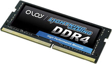 Load image into Gallery viewer, OLOy DDR4 RAM 16GB (2x8GB) 3200 MHz CL22 1.2V 260-Pin Laptop SODIMM (MD4S0832220BZ0DH)
