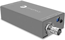 Load image into Gallery viewer, gofanco Prophecy HDMI to SDI Converter with Audio Embedder – 3G/HD/SD-SDI Auto Format Detection, Stereo Audio Embedder, TAA Compliant (PRO-HDSDIaud)
