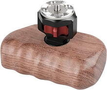 Load image into Gallery viewer, CAMVATE Wooden Handle Grip with Rosette Standard Accessory(Right Hand)
