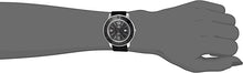 Load image into Gallery viewer, Oceanaut Women&#39;s Satin Stainless Steel Quartz Silicone Strap, Black, 18 Casual Watch (Model: OC0811)
