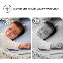 Load image into Gallery viewer, iBaby Smart WiFi Baby Monitor M7, 1080P Full HD Camera, Temperature and Humidity Sensors, Motion and Cry Alerts, Moonlight Projector, Remote Pan and Tilt with Smartphone App for Android and iOS
