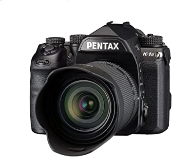 Pentax K-1 Mark II w/ D-FA 28-105 WR Lens: 36.4MP Full Frame High Resolution Digital Camera.