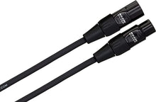 Load image into Gallery viewer, Hosa HMIC Pro Microphone Cables REAN XLR3F to XLRM - (30 Feet) (Black)
