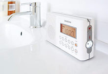 Load image into Gallery viewer, Sangean H201 Portable AM/FM/Weather Alert Digital Tuning Waterproof Shower Radio White
