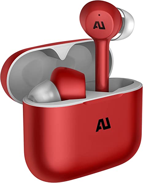 Ausounds AU-Stream True Wireless Titanium Driver Earbuds (Red)