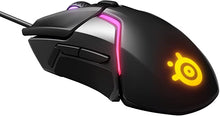 Load image into Gallery viewer, SteelSeries Rival 600 Gaming Mouse - 12,000 CPI TrueMove3Plus Dual Optical Sensor - 0.5 Lift-off Distance - Weight System - RGB Lighting
