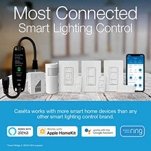 Load image into Gallery viewer, Lutron Caseta Wireless Smart Lighting ELV Dimmer Switch for Electronic Low Voltage Light Bulbs, PD-5NE-WH, White
