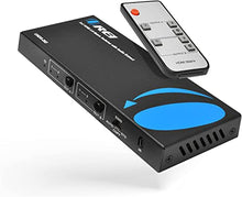 Load image into Gallery viewer, 4K HDMI Matrix Switch 2 X 2 by Orei Switcher 18G UltraHD Supports Upto 4K @ 60Hz &amp; 1080P IR EDID HDCP 2.- Remote Control (UHDS-202)

