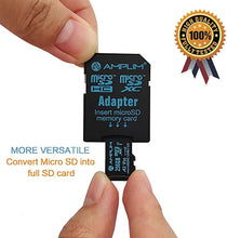 Load image into Gallery viewer, Amplim 256GB Micro SD Card, New 2021 MicroSD Memory Plus Adapter, Extreme High Speed 170MB/S A2 MicroSDXC U3 Class 10 V30 UHS-I for Nintendo-Switch, GoPro Hero, Surface, Phone, Camera Cam, Tablet
