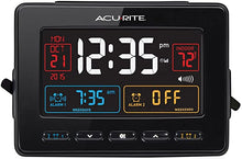 Load image into Gallery viewer, AcuRite 13024 Atomic Dual Alarm Clock with USB Charging
