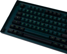 Load image into Gallery viewer, EPOMAKER AKKO Wave ASA Profile Double-Shot PBT 226 Full Keycaps Set,with Custom Storage Box for Mechanical Keyboard Replacement (Wave ASA Keycaps)
