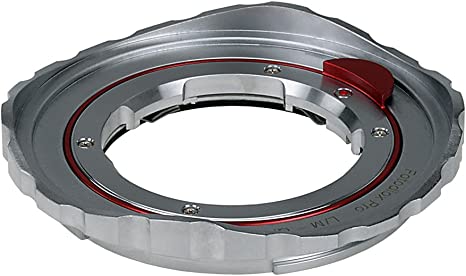 Fotodiox Pro Lens Mount Adapter Leica M Rangefinder Lens to G-Mount GFX Mirrorless Camera