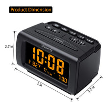 Load image into Gallery viewer, DreamSky Deluxe Alarm Clock Radio with FM Radio
