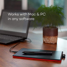 Load image into Gallery viewer, One by Wacom Student drawing tablet for Windows PC, Mac and certified Works With Chromebook, Small
