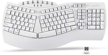 Load image into Gallery viewer, Perixx Periboard-612 Wireless Ergonomic Split Keyboard, US English Layout
