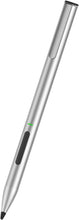 Load image into Gallery viewer, Adonit Stylus for Surface (Silver) 4096 Pressure Sensitivity, Tilt, Palm Rejection, Rechargeable Pen, Made In Taiwan, Compatible Surface Pro X/8/7/6/5/4/3, Surface Go 3/2/1, Duo2, Surface Book/ Laptop
