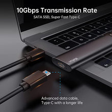 Load image into Gallery viewer, Netac External Solid State Drives 2TB 550MB/S Super Speed USB 3.2 Gen 2 10Gbps Type C EXFAT Aluminum - Zslim
