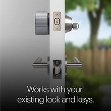 Load image into Gallery viewer, August Wi-Fi, (4th Generation) Smart Lock – Fits Your Existing Deadbolt in Minutes, Silver
