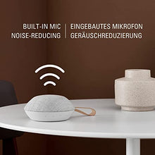 Load image into Gallery viewer, Vifa Reykjavik Bluetooth Speaker, Portable Wireless Bluetooth Speaker, Mini Outdoor Speaker with Stereo Sound, Nordic Design/Built-in Mic/Hands-Free Call, A Perfect Personal Speaker (Sandstone Grey)
