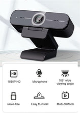 Load image into Gallery viewer, Discover HD100 Professional USB Webcam with 1080P Resolution
