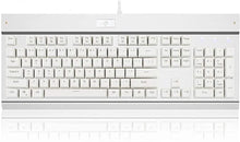 Load image into Gallery viewer, Eagletec KG010 Mechanical Keyboard Wired Ergonomic Brown Switches Equivalent for Office PC Home or Business (White Keyboard Not Backlit)
