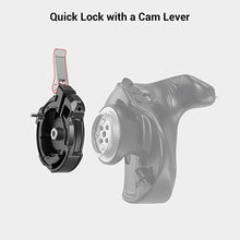 Load image into Gallery viewer, SmallRig Handgrip Rosette Adapter for Sony FX6 to Reposition The Original FX6 Handgrip - 3403
