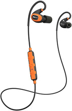 Load image into Gallery viewer, ISOtunes PRO 2.0 Bluetooth Earplug Headphones, 27 dB Noise Reduction Rating, 16+ Hour Battery, IP67 Durability, Noise Cancelling Mic, OSHA Compliant Professional Hearing Protector (Safety Orange)
