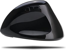 Load image into Gallery viewer, Adesso Imouse E30-2.4GHz Wireless Ergonomic Vertical Right-Handed Mouse, Black
