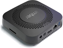 Load image into Gallery viewer, AMBER X Smart Personal Cloud Storage Device for Data and Media Files, 512GB High-Speed SSD, 6 Core ARM Processor, iOS/Android/Windows/Mac Compatible, Black

