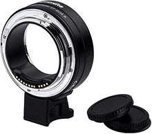 Load image into Gallery viewer, Commlite cm-EF-EOS R Lens Adapter, Electronic Auto-Focus EF to R Mount Adapter for Canon EF/EF-S Lenses to EOS R, EOS RP, EOS R6, EOS R5 Series Cameras
