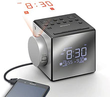 Load image into Gallery viewer, Sony ICFC1PJ Alarm Clock Radio,Black
