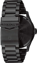 Load image into Gallery viewer, Nixon Sentry SS Stainless Steel Day/Date 42mm WR 100 Meters Mens Watch A356
