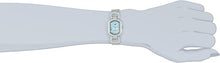 Load image into Gallery viewer, Charles-Hubert, Paris Women&#39;s 6792-E Classic Collection Silver-Tone Stainless Steel Mesh Bracelet Rectangular Watch
