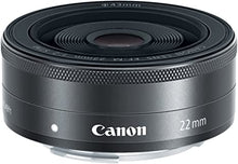 Load image into Gallery viewer, Canon EF-M 22mm f2 STM Compact System Lens
