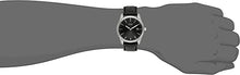 Load image into Gallery viewer, Citizen Eco-Drive Corso Quartz Mens Watch, Stainless Steel with Leather strap, Classic, Black (Model: AU1040-08E)
