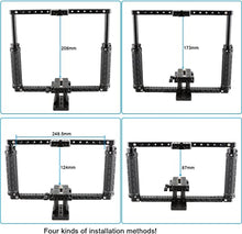 Load image into Gallery viewer, CAMVATE Battery Grip Camera Cage Adjustable with Quick Release Baseplate
