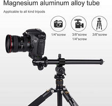 Load image into Gallery viewer, K&amp;F Concept Magnesium Alloy Rotatable Multi-Angle Center Column with Locking System

