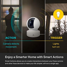 Load image into Gallery viewer, Kasa Indoor Pan/Tilt Smart Home Camera, 1080p HD Security Camera wireless 2.4GHz with Night Vision, Motion Detection for Baby Monitor, Cloud &amp; SD Card Storage, Works with Alexa &amp; Google Home (EC70)
