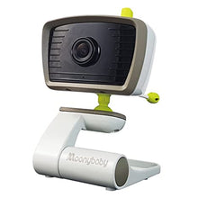 Load image into Gallery viewer, Moonybaby Add-on Baby Camera for B Series, Supports Up to 2 wide-angle video cameras, Dual Monitor for 2 Rooms and Children, Sound Activated, Temperature Alert, Wide View, Night Vision
