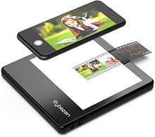 Load image into Gallery viewer, Rybozen Ultra-Thin Portable Slide Scanner 5 x 4 Inches LED Light Panel,Photo Slides Negatives and Film Viewer,USB Powered
